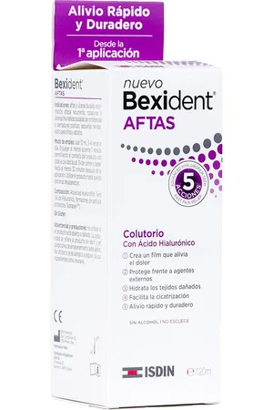 Bexident Colutorio aftas 120ml