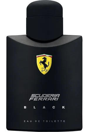 FERRARI Scuderia Black - Eau de Toilette - 125ml - Vaporizador