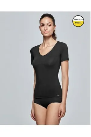 Impetus Camiseta M/C-Pico-Modal- LEVEL ELEVEN