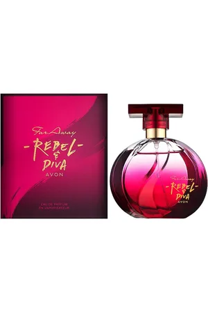 Avon Far Away Rebel & Diva eau de parfum for women - 50ml