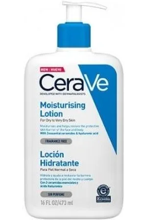 Cerave Crema Loción Hidratante, 473 ml.