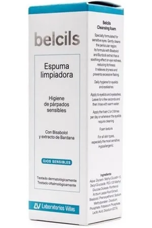 Belcils Espuma Limpiadora 50 Ml - Limpieza Profunda - Calma y Previene Irritación