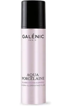 Galénic Aqua Porcelaine Fluido Hidra-Luminoso, 50 ml.