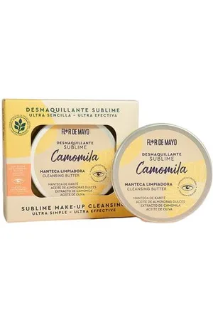 Flor De Mayo Desmaquillante Sublime Camomila, 80 g.