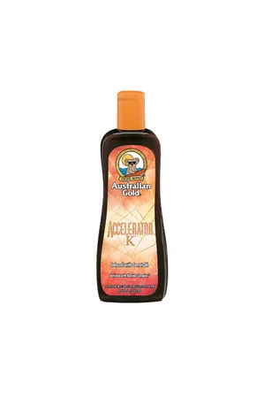 Australian Gold Accelerator K - Infused With Carrot Oil - Enriched with Biosine Complex - 250 ml