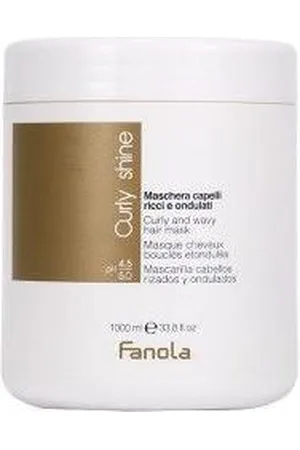 Fanola MASCARILLA CURLY SHINE 1000ML
