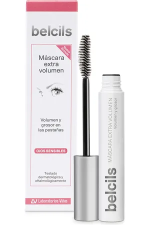 Belcils Máscara de Pestañas Extra Volumen 8ml - Fortalece y Regenera Pestañas