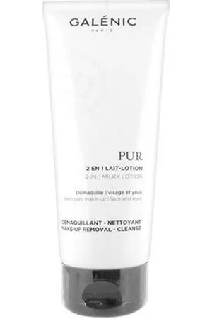Galénic Pur Loción - Leche Desmaquillante 2 en 1, 200 ml.