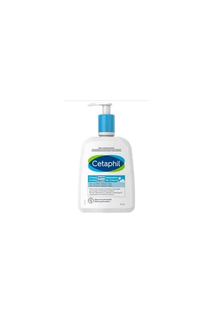 Cetaphil Crema Espuma Limpiadora 473 Ml - Limpieza Profunda