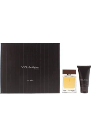 Dolce & Gabbana Dolce & Gabbana THE ONE For Men Gift Set 50ml EDT + 50ml Aftershave Balm