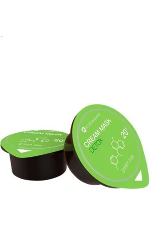 Flor De Mayo Cream Mask Green Tea, 10 ml.