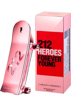 Carolina Herrera 212 HEROES FOREVER YOUNG EAU DE PARFUM 80ML VAPORIZADOR