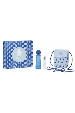 TOUS Cofre Eau de Toilette Kids Boy Niño - 100 ml + Bolso + 10 ml