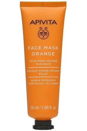 APIVITA Mascarilla Facial Iluminante con Naranja 50ml