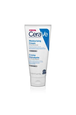 Cerave Crema Hidratante 177 Ml - Hidratación Profunda
