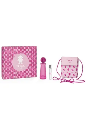 TOUS Cofre Eau de Toilette Kids Girl Niña - 100 ml + Bolso + 10 ml