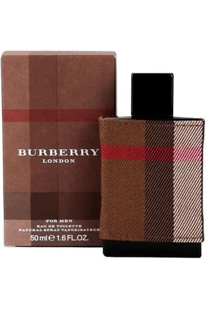 Burberry London For Men Eau de Toilette 50ml - Especiada, Madera, Hombre
