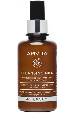 APIVITA Leche Limpieza 3 En 1 Cara-Ojos 200 ml