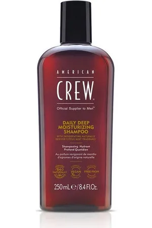 American Crew Daily Deep Moisturizing Shampoo 250ml- Champú nutritivo de uso diario.