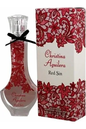 Christina aguilera RED SIN EDP 50 ml SPRAY