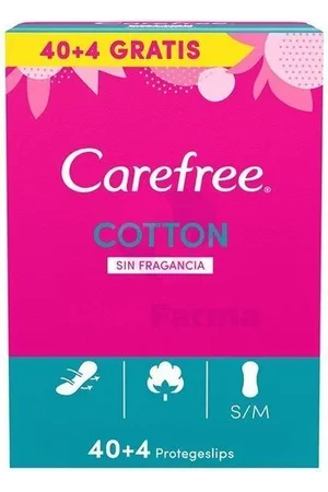 Carefree Normal Transpirable 40+4 Salvaslip