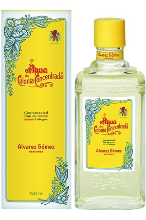 Alvarez Gómez Álvarez Gómez Agua De Colonia Concentrada 750Ml Frasco Cristal Álvarez Gómez