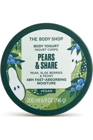 THE BODY SHOP PEARS & SHARE body yogurt 200 ml
