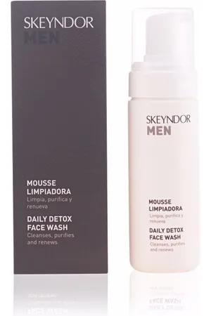 Skeyndor MEN Mousse Limpiadora 150 Ml - Limpiador Facial en Espuma para Hombre