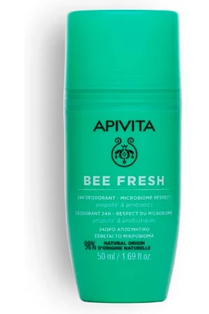 APIVITA BEE FRESH Deo Roll-on 50 Ml | Fórmula Refrescante y Duradera