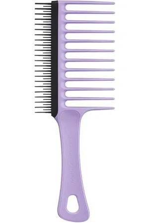 Tangle Teezer WIDE TOOTH comb Lilac Black 1 u