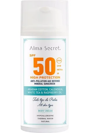 Alma Secret HIGH PROTECTION crema corporal SPF50 100 ml