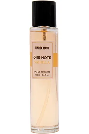 Flor De Mayo Perfume Mujer One Note EDT Vainilla (100 ml)