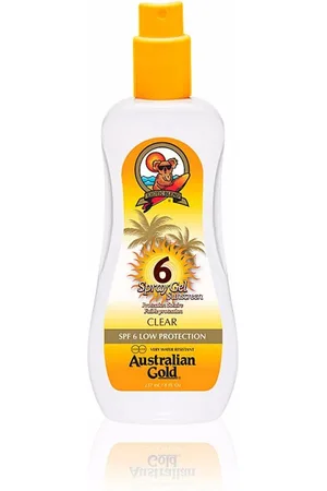 Australian Gold SUNSCREEN SPF6 spray gel 237 ml