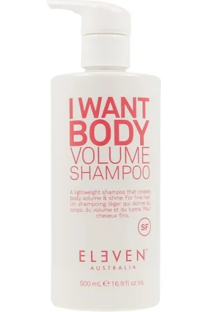 Eleven I WANT BODY volume shampoo 500 ml