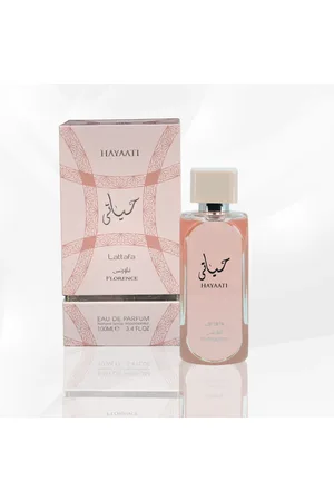 Lattafa Hayaati Rose Florence agua perfumada para mujer 100ml