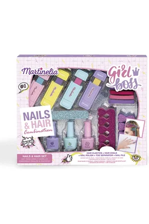 Martinelia SUPER GIRL HAIR & NAILS LOTE 16 pz