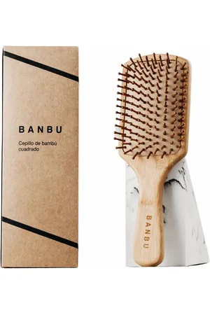 Banbu Cepillo Pelo Cuadrado - Suavidad y Desenredado Fácil