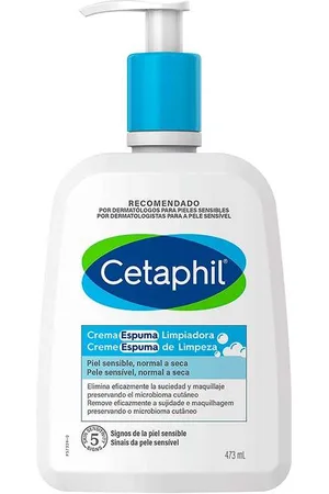 Cetaphil Crema Espuma Limpiadora Facial 473 ML