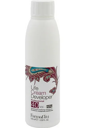 Farmavita Oxidante Capilar Life Crema 40 Vol 12 % (100 ml)