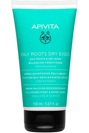 APIVITA Acondicionador Equilibrante para Raíz Grasa y Punta Seca 150ml