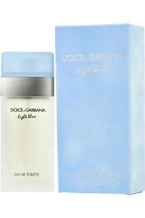 Dolce & Gabbana LIGHT BLUE EAU DE TOILETTE 25ML VAPORIZADOR Colonia de mujer, fragancia para mujer 100% Original