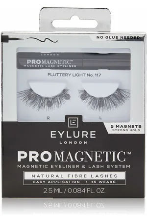 Eylure Set de pestañas postizas Pro Magnetic Nº 117 Fluttery light