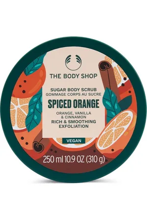 THE BODY SHOP SPICED ORANGE sugar body scrub 250 ml