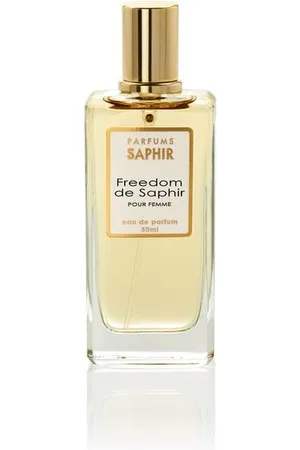 Saphir EAU DE PARFUM WOMEN FREDOOM 50 ML CAJA:6 unidades 50 4x2x12 Cms.