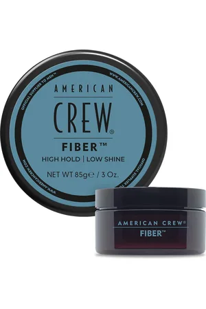American Crew Fiber. Cera para el cabello fijación fuerte con poco brillo, 85g. El producto fibroso y resinoso refuerza el cabello, su textura y le aporta plenitud. Fijación fuerte y flexible con un acabado mate.