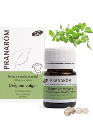 Pranarôm Oregano Vulgar Bio 60caps - Multivitaminas - Orgánico