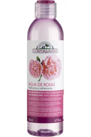 Corpore Sano Tonico Facial Rosa Damascena SinAzucar 200ml