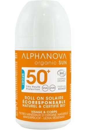 ALPHANOVA Protector Solar Sport Bio SPF50 Roll-On Bio 50ml