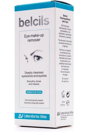Belcils Desmaquillante de ojos pestañas 75 ml