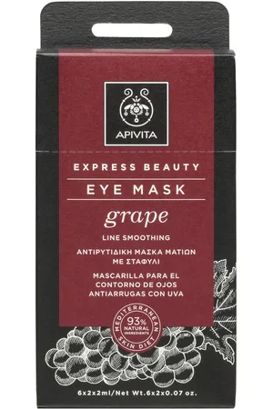 APIVITA Mascarilla Contorno de Ojos Grape Antiarrugas Grape 2x2ML